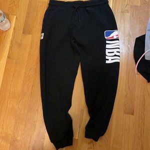NBA sweatpants boys size XL